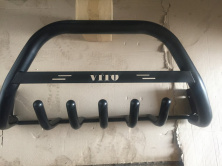 Кенгурятник WT004-Black Mercedes Vito W639 2004-2014 рр.
