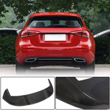 Спойлер V1 (для HB, Карбон) Mercedes A-сlass W177 2018- рр.