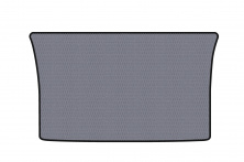 Гумовий килимок в багажник Carsuit (HB, 3-х дверний, сірий) Volkswagen Fox 2003-2021 рр.