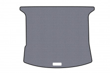 Гумовий килимок в багажник Carsuit (2 ряди, 7-ми місний, сірий) Mazda 5 2005-2009 рр.
