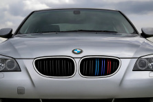 Ніздрі M-Look (M-Color з хром окантовкою) BMW 5 серія E60/E61 2003-2010 рр.