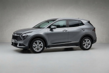Бокові пороги Maydos V2 (2 шт., Алюміній) Kia Sportage 2021- рр.
