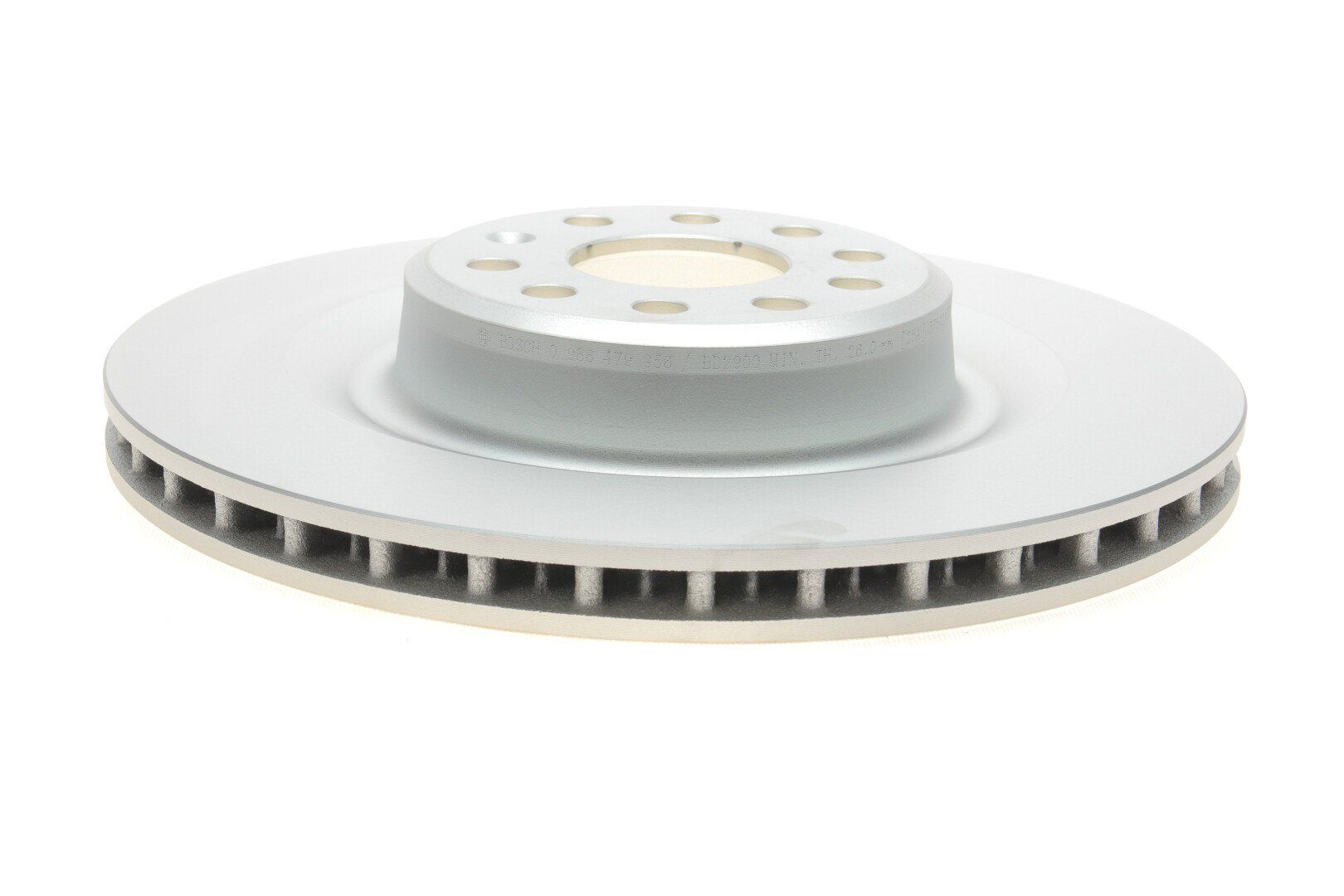 Диск гальмівний задній Tesla Model S BOSCH