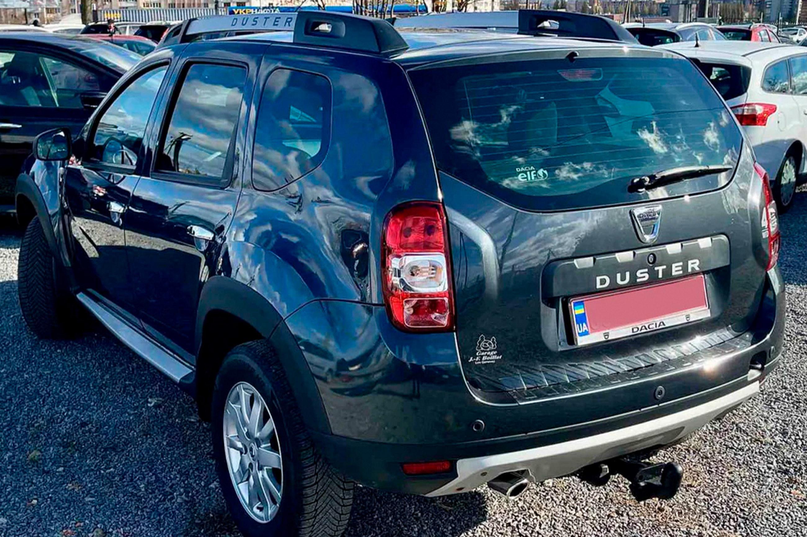 Накладки на арки гладкі (8 шт, пластикові) EuroCap - Туреччина для Dacia Duster 2008-2018 рр
