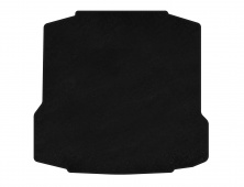 Килимок багажника текстильний Premium (LiftBack, Чорний) Skoda Rapid 2012-2019 рр.