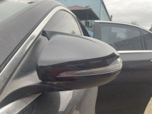 Накладки на дзеркала AMG-Look (2 шт) Mercedes C-сlass W205 2014-2021 рр.