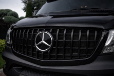 Передня решітка Panamericana GT Panamericana Black (2013-2018) Mercedes Sprinter W906 2006-2018 рр.