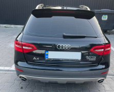 Спойлер DPT V2 (Avant, чорний глянець) Audi A4 B8 2007-2015 рр.