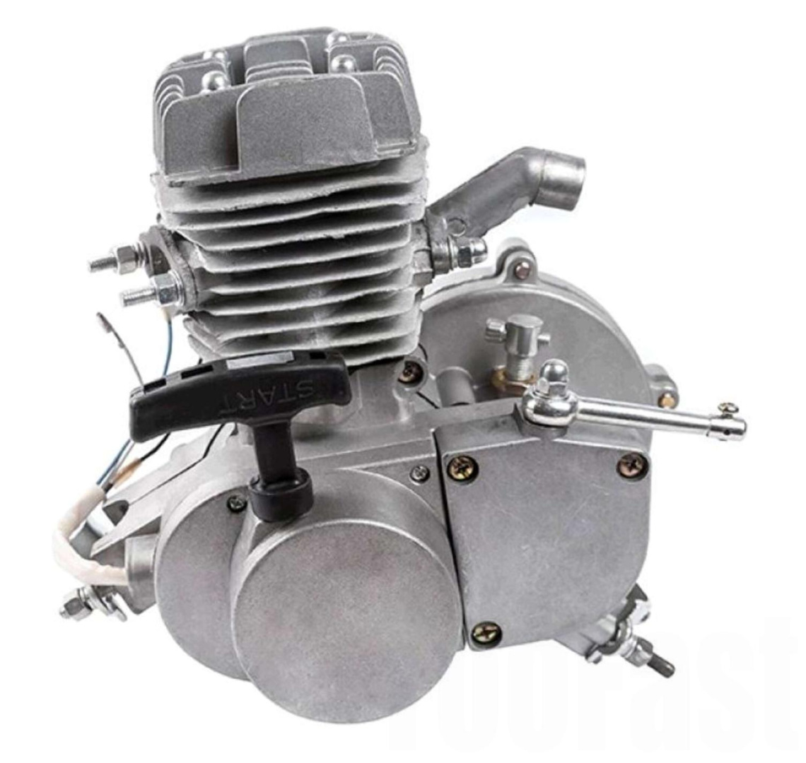 Двигатель   Веломотор   (50cc, голый, + стартер)   KL