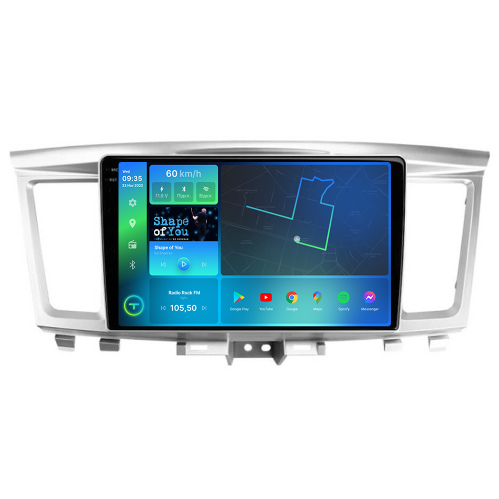 Штатна магнітола Torssen 2K Infiniti QX60 F98256 4G Carplay DSP