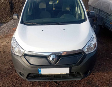 Зимова решітка (2013-2017) матова Renault Dokker 2013-2022 рр.