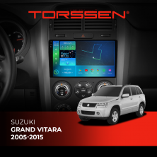 Штатна магнітола Torssen 2K Suzuki Grand Vitara 05-15 F9232 4G Carplay DSP