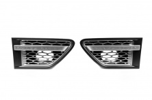 Зябра в крила (V1, 2010-2013, 2 шт) Range Rover Sport 2005-2013 гг.