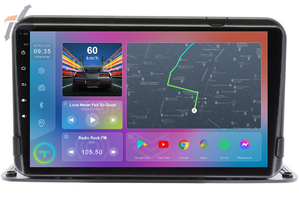 Штатна магнітола Torssen universal FL9 4+64Gb 4G Carplay DSP