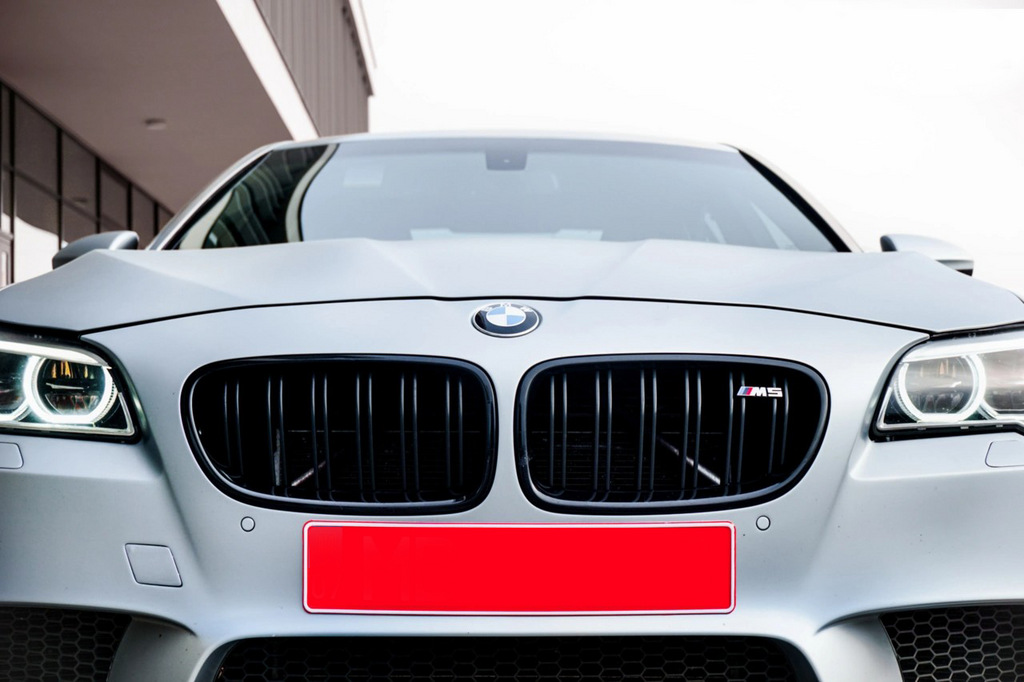 Комплект обвісів з крилами V1 (M5 Power) для BMW 5 серія F10/F11 2010-2016 рр