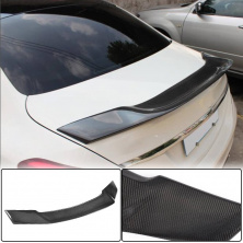 Спойлер V7 (Карбон) Mercedes E-сlass W213 2016-2023 рр.