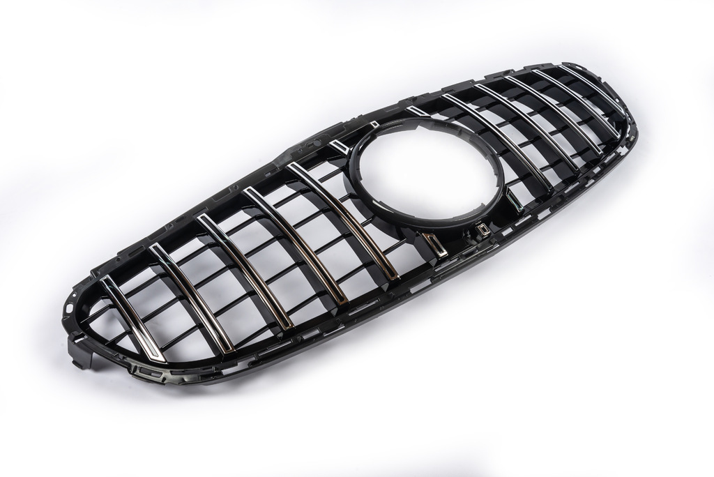 Передня решітка GT Panamericana (для Avantgarde і AMG-Line, 2013-2016) для Mercedes E-сlass W212 рр
