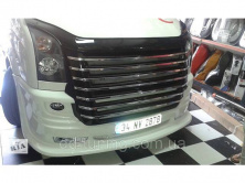 Передній бампер 2012-2026 (USA-style, під фарбування) для Volkswagen Crafter рр