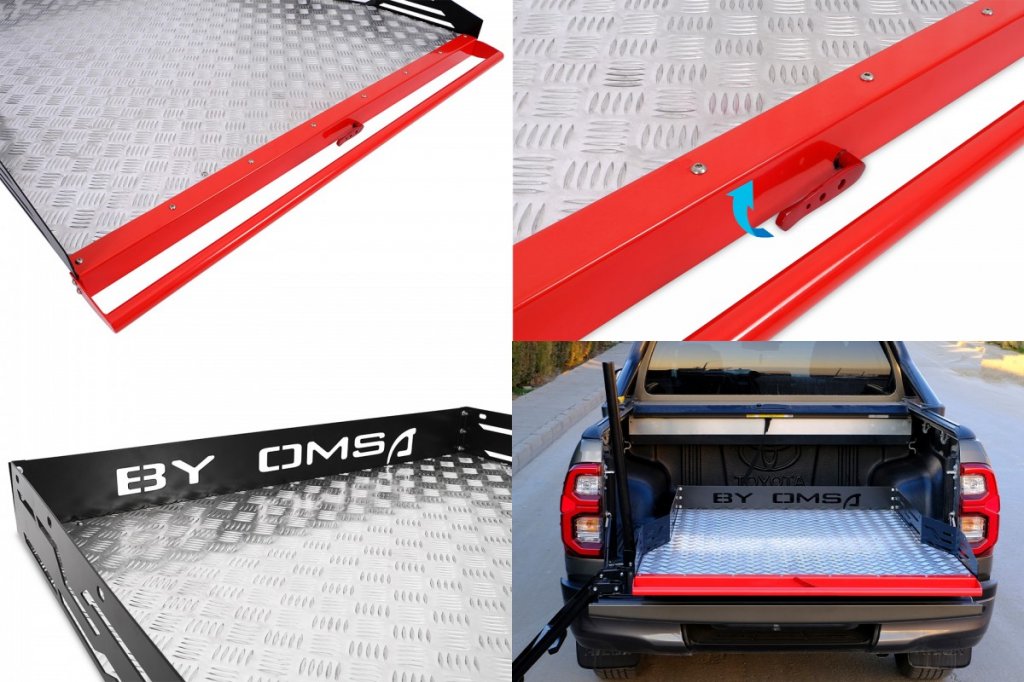 Виїзний ящик для кузова 135*115*20 cm для Isuzu D-Max 2011-2019 рр