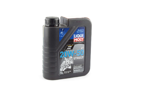 Масло 4T, 1л (минеральное, 20W-50, STREET) LIQUI MOLY #1500