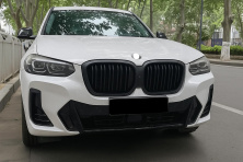 Ніздрі M-Look (для G08i, чорний матовий) BMW X3 G01 2018- рр.