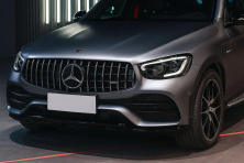 Передня решітка GT Panamericana (для GLC 43 AMG/GLC 63 AMG/AMG-Line 2019-2022) для Mercedes GLC coupe C253 рр