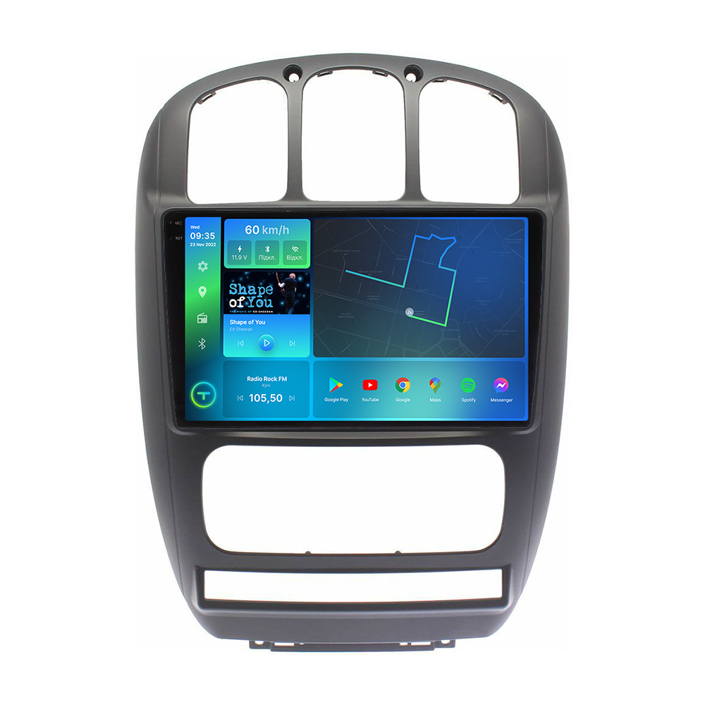 Штатна магнітола Torssen 2K Chrysler Grand Voayger 2006-2012 F10232 4G Carplay DSP
