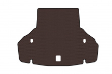 Гумовий килимок в багажник Carsuit (2007-2009, SD, Не повний привод, США, коричневий) Lexus LS 2007-2017 рр.