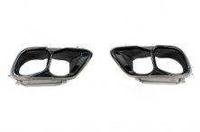 Насадки на глушник M-Performance BMW X5 G05 2019-2026 рр.