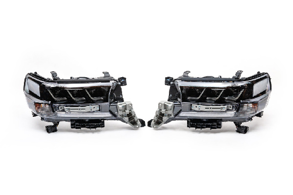 Передні фари 2016-2025 (LX-Design) для Toyota Land Cruiser 200