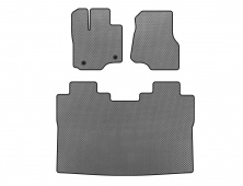 Килимки EVA (Raptor, Сірий) Ford F-150 2014-2021 рр.