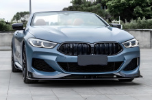 Ніздрі M-Look (2023+, чорний глянець) BMW 8 cерія G14/G15/G16 2018- рр.