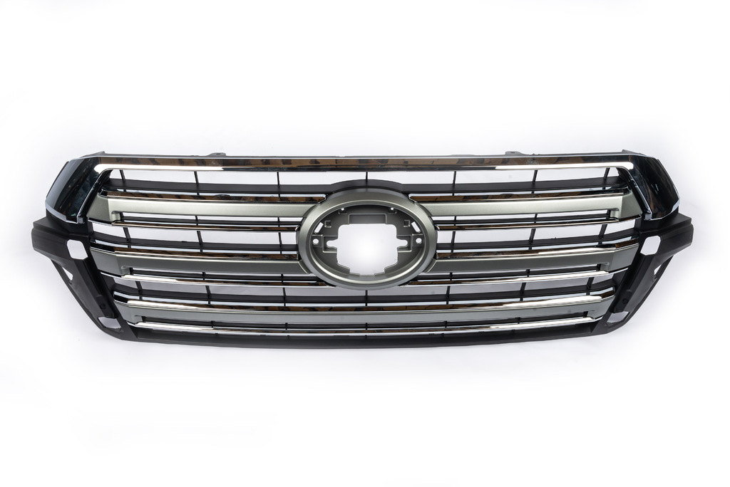 Решітка 2016-2021 (дизайн Stock) для Toyota Land Cruiser 200 рр