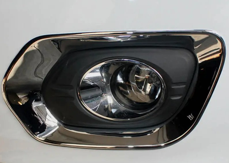 Накладки на протитуманки Libao 2012-2025 (2 шт, пласт) для GreatWall Haval H6