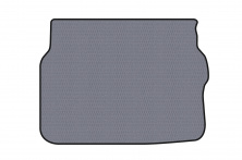 Гумовий килимок в багажник Carsuit (HB, 5-ти дверний, сірий) Opel Astra G classic 1998-2012 рр.