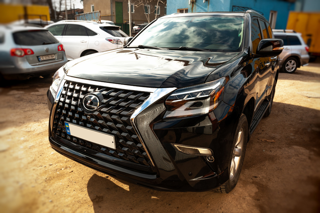 Комплект рестайлінгу з 2013-2019 на 2021 рік для Lexus GX460 рр