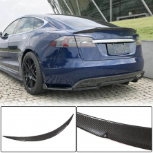 Спойлер V1 (Карбон) Tesla Model S 2012- рр.