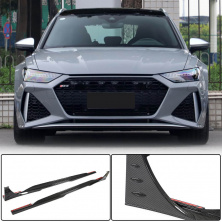 Бокові пороги (для RS6, Карбон) Audi A6 C8 2018-2025 рр.