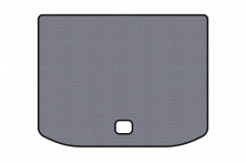 Гумовий килимок в багажник Carsuit (HB, 5-ти дверний, сірий) Audi A3 2012-2020 рр.