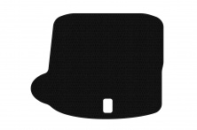 Гумовий килимок в багажник Carsuit V-1 (Sedan, чорний) Audi A3 2012-2020 рр.
