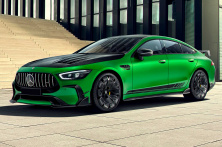Комплект обвісів LRT Carbon (для GT63 2024+) Mercedes AMG GT 4 X290 2018- рр.