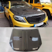Капот (Карбон) Mercedes S-сlass W222 2013-2022 гг.