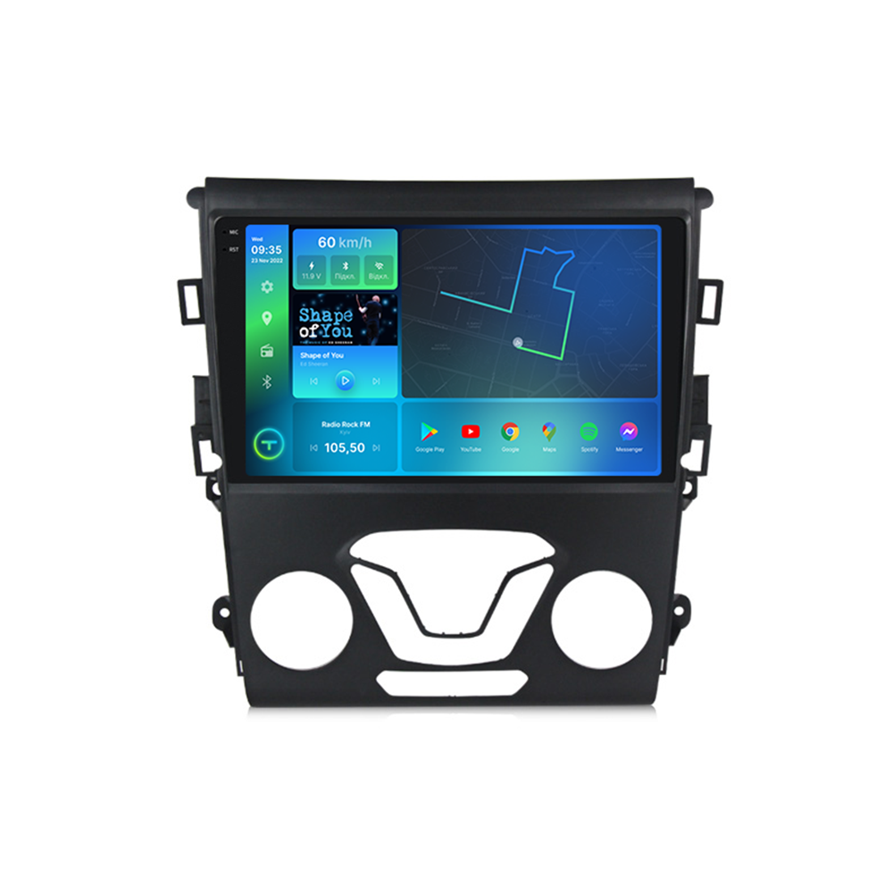 Штатна магнітола Torssen 2K DTS Ford Fusion/Mondeo 2013-2016 F9432 4G Carplay DSP