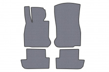 Гумові килимки Carsuit (Для F12/13, Сірий) BMW 6 серія F12/F13/F06 2011-2018 рр.