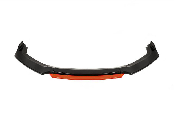 Універсальна передня лип накладка Niken Red (ABS)