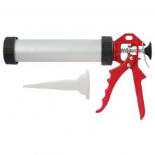 Пистолет для выдавливания силикона 225 мм.