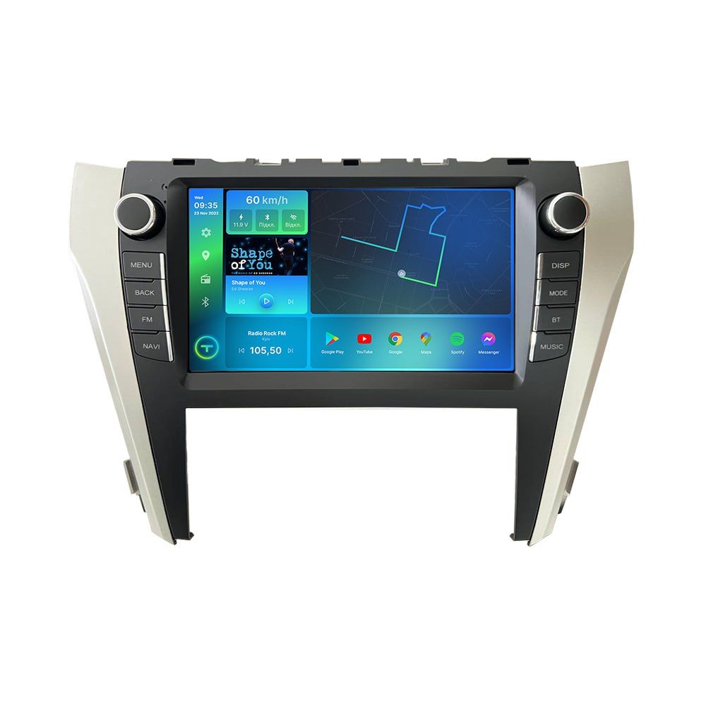Штатная магнитола Torssen Toyota Camry 50 2013-2015 FL9 4+64Gb 4G Carplay DSP з кнопками