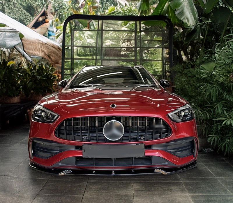 Передня решітка GT Panamericana (для AMG-Line) для Mercedes C-class W206 2022- рр