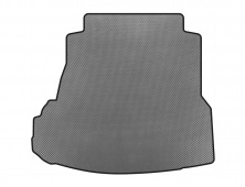 Килимок в багажник EVA (Sedan, Сірий) Audi A4 B5 1994-2001 рр.
