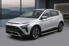 Бокові пороги Maydos V1 (2 шт., Алюміній) Hyundai Bayon 2021- рр.
